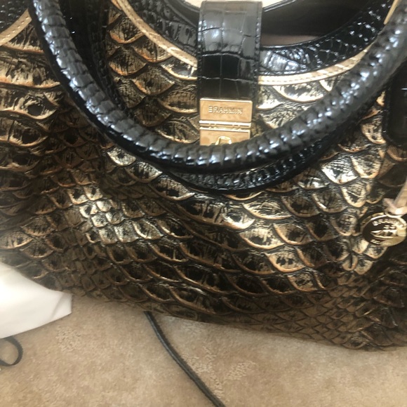 Brahmin elisa slate caravel new with tags not attached - Picture 5 of 7